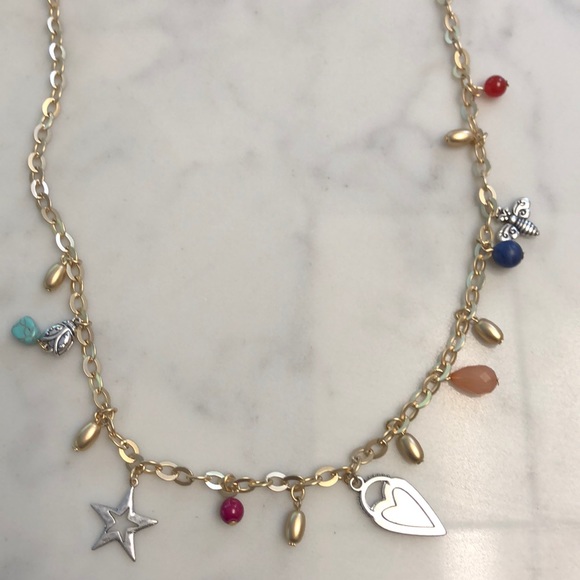 Chico’s necklace with charms NWT - Picture 2 of 6